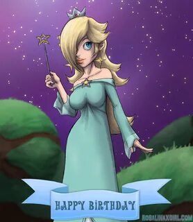 #1009 - Happy birthday Rosalina.