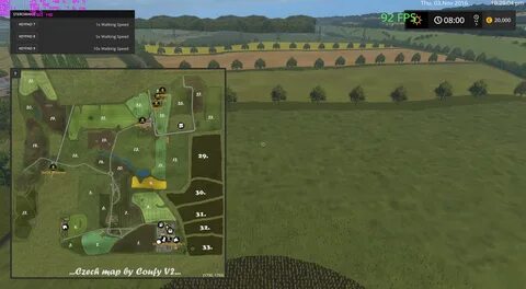 Карты для farming simulator 2017