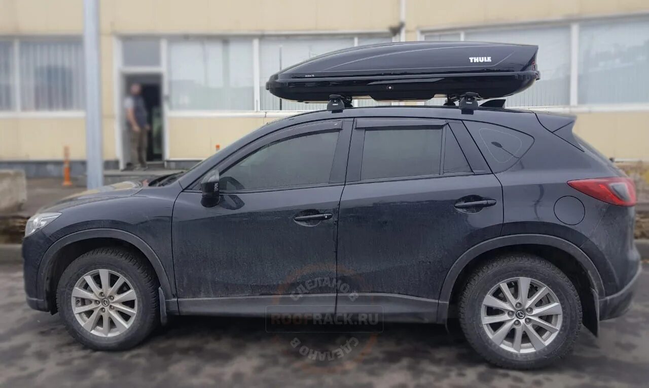 Крыша мазда сх 5. Thule Motion XL 800 на Mazda CX-5. Thule Motion XL 800 CX 5. Mazda CX 5 Thule Motion XT XL. Автобокс на Mazda CX-5.