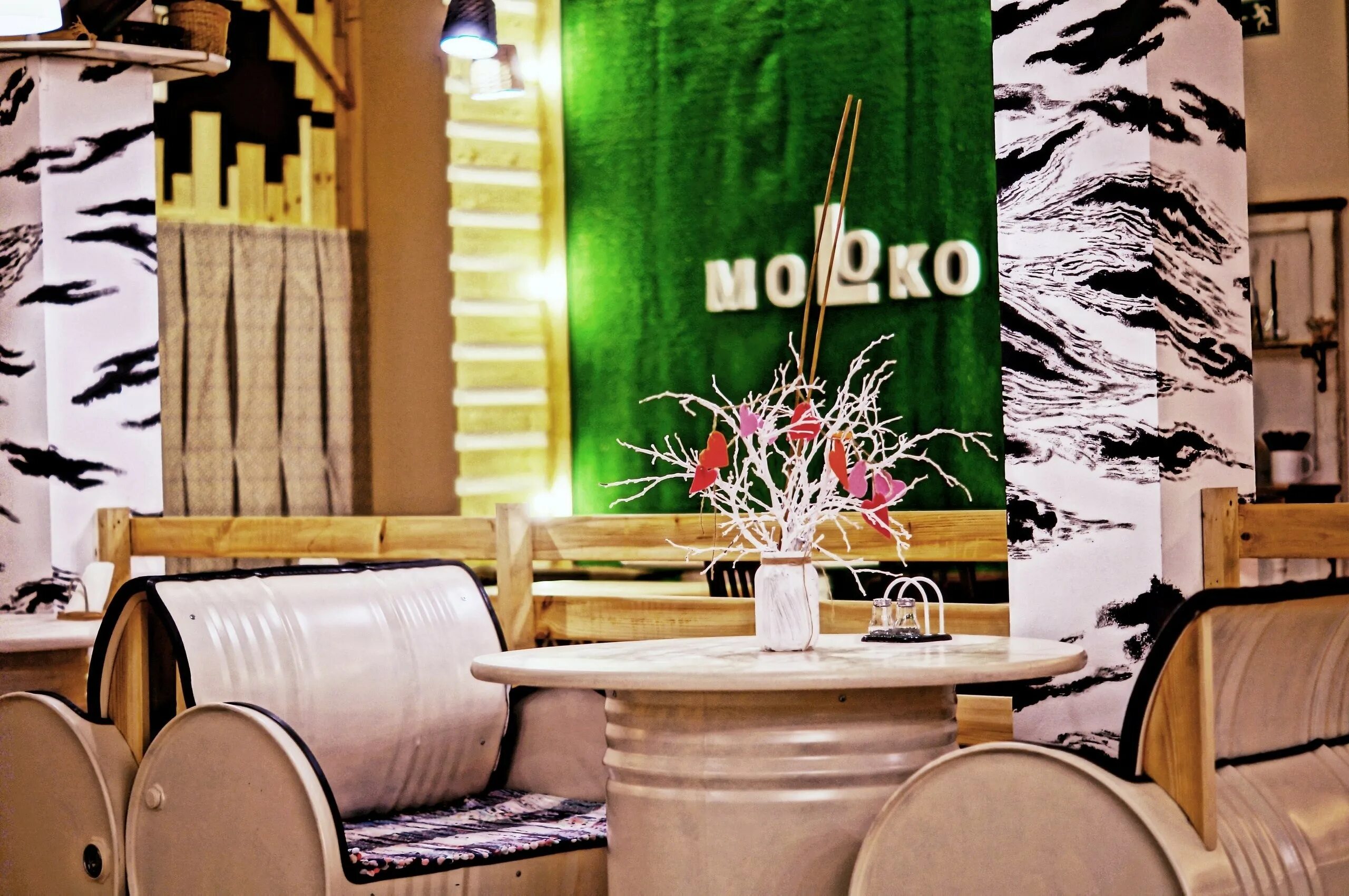 Кафе молоко Белгород