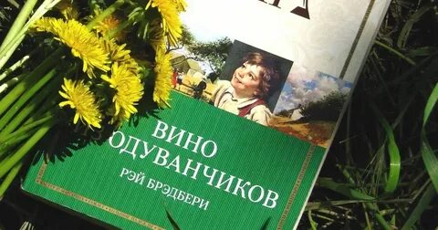 Брэдбери вино из одуванчиков цитаты