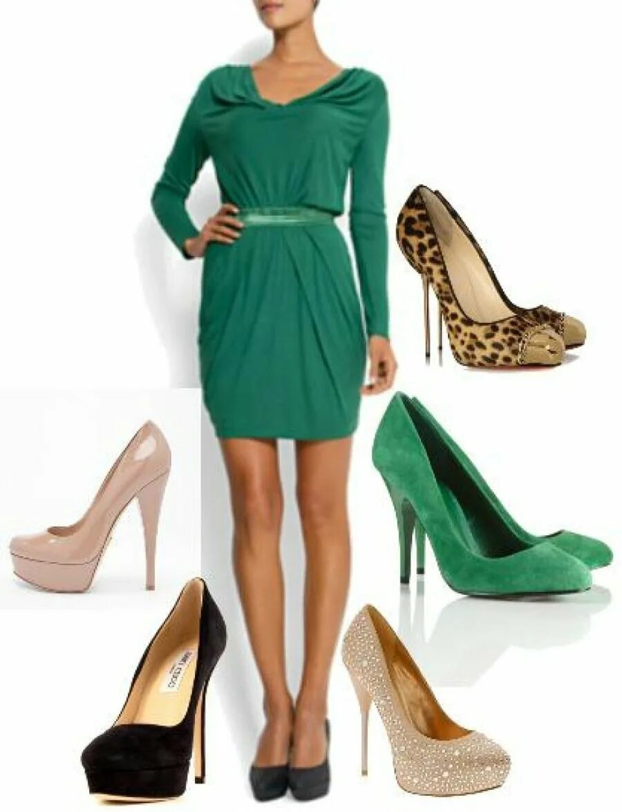 Зеленый платье какой туфли. Зеленое платье. Туфли под салатовое платье. Туфли под Изумрудное платье. Туфли под зеленое платье.
