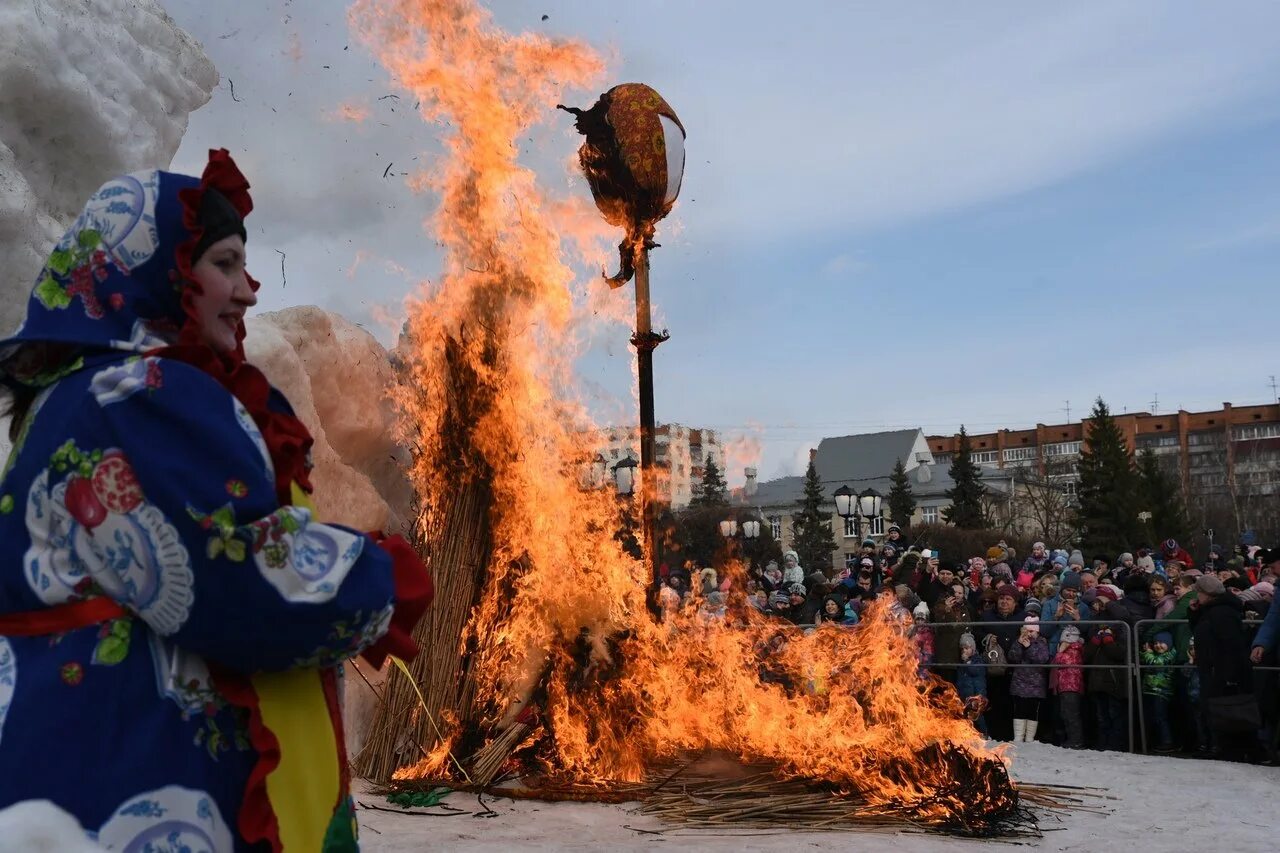 Масленица в энгельсе на площади