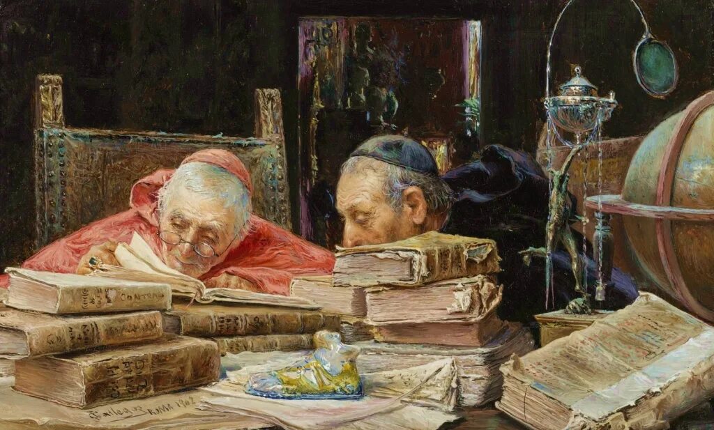 Книга про картину. Jose Gallegos y Arnosa (1859-1917) художник. Хосе Гальегос-и-Арноса. Хосе Гальегос и Арноса живопись. Люди и книги живопись.