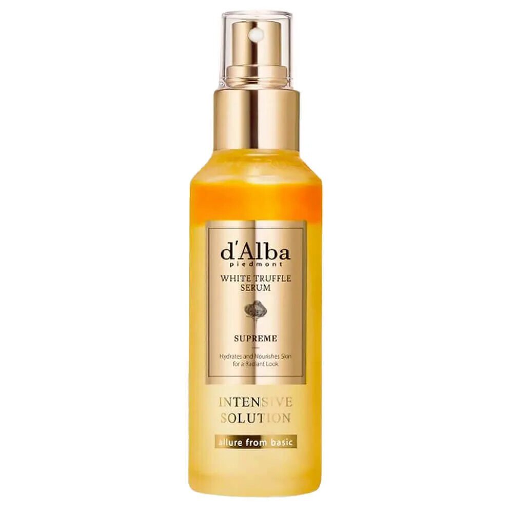 White truffle first. White Truffle Supreme Intensive Serum 50мл. D Alba Piedmont White Truffle Serum. D'Alba White Truffle Serum Supreme Intensive solution, 100 ml. D'Alba White Truffle Serum Supreme Intensive solution 50ml.