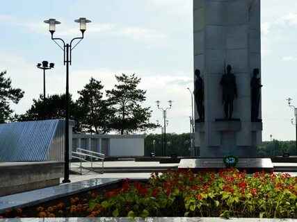 Бульвар победы омск