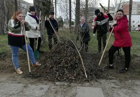 Апрель для сотрудников