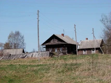 На задворках нашего села