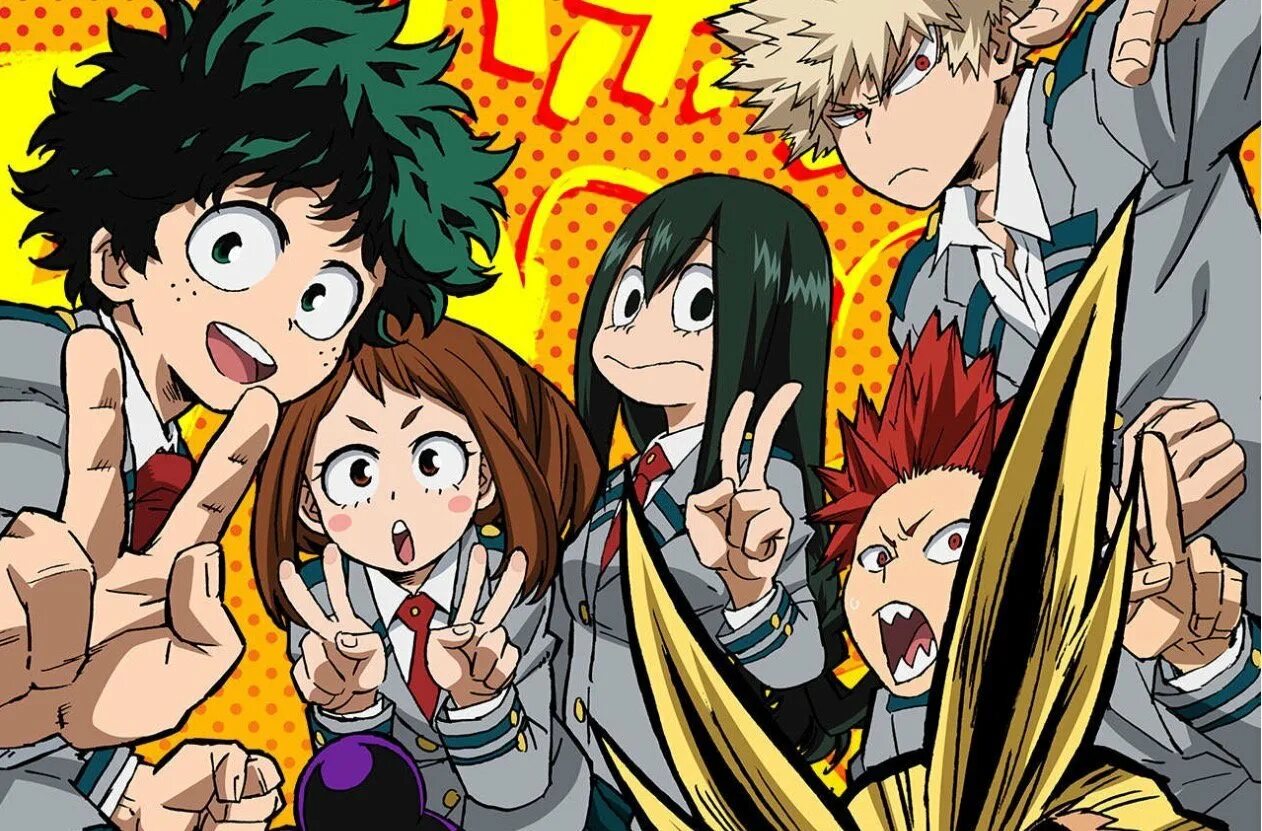 My hero academia 418