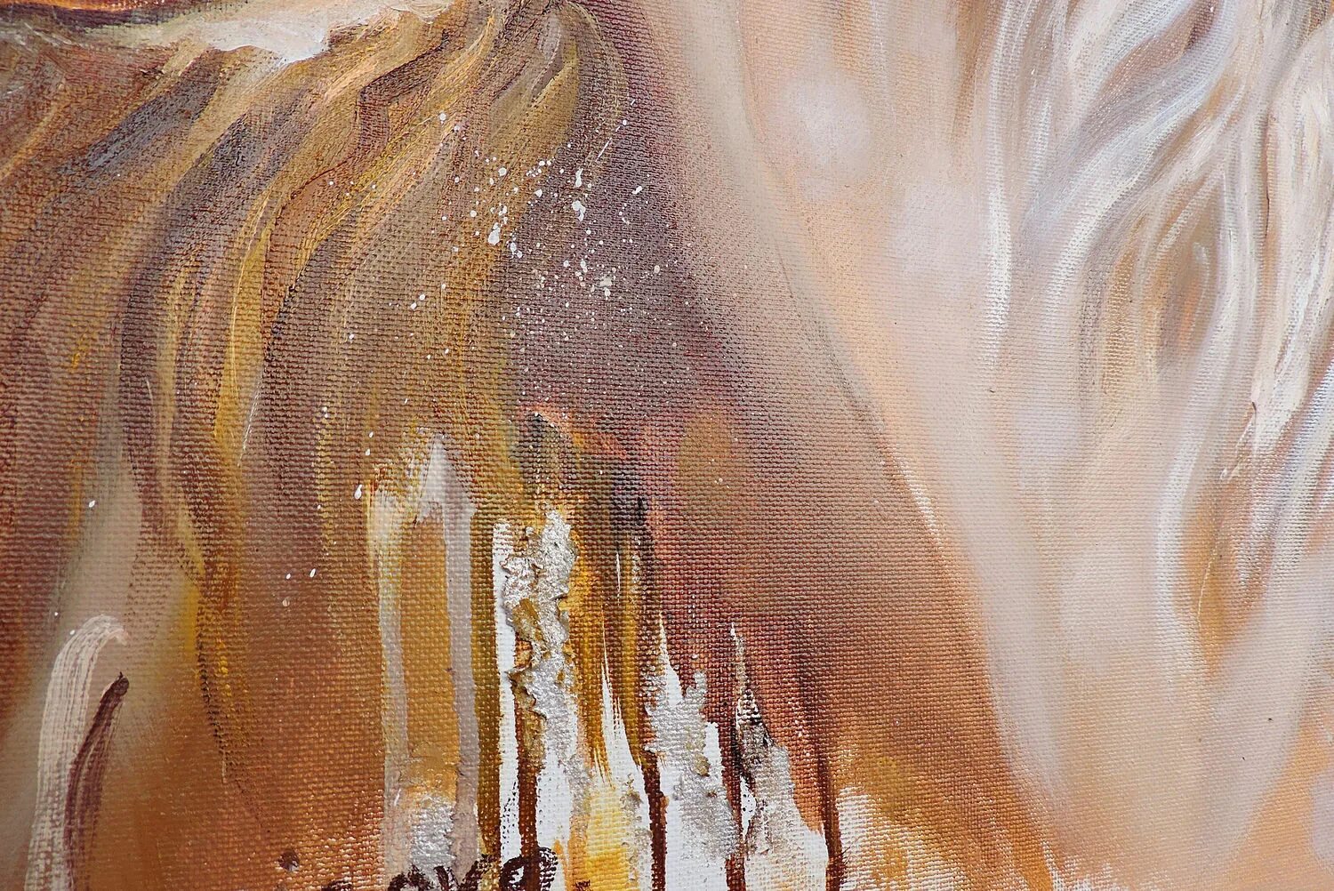Масляная 2013. Картина горы Натальи Юршиной интерьерная. Джон Беркли художник абстракционист. Интерьерные картины с поталью.