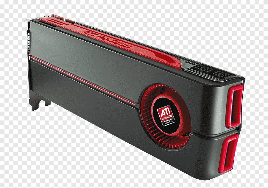 Видеокарта AMD Radeon hd5870.