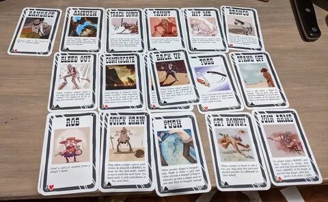 Triggers cards