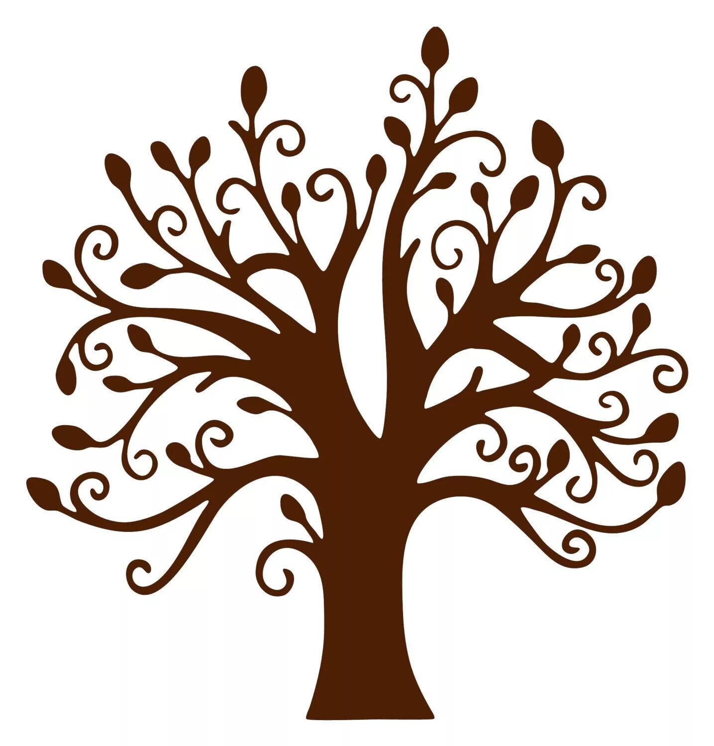 Tree template