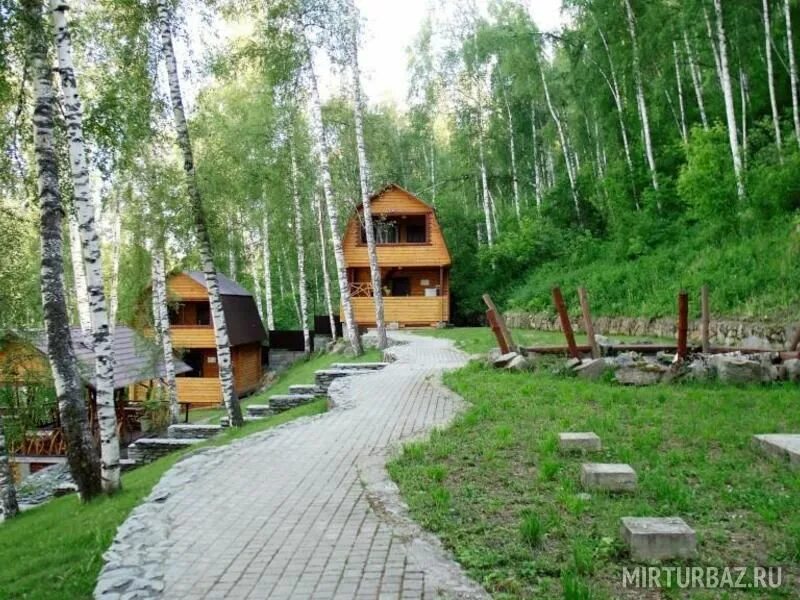 Турбазы с ая