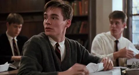 Dead poets society english