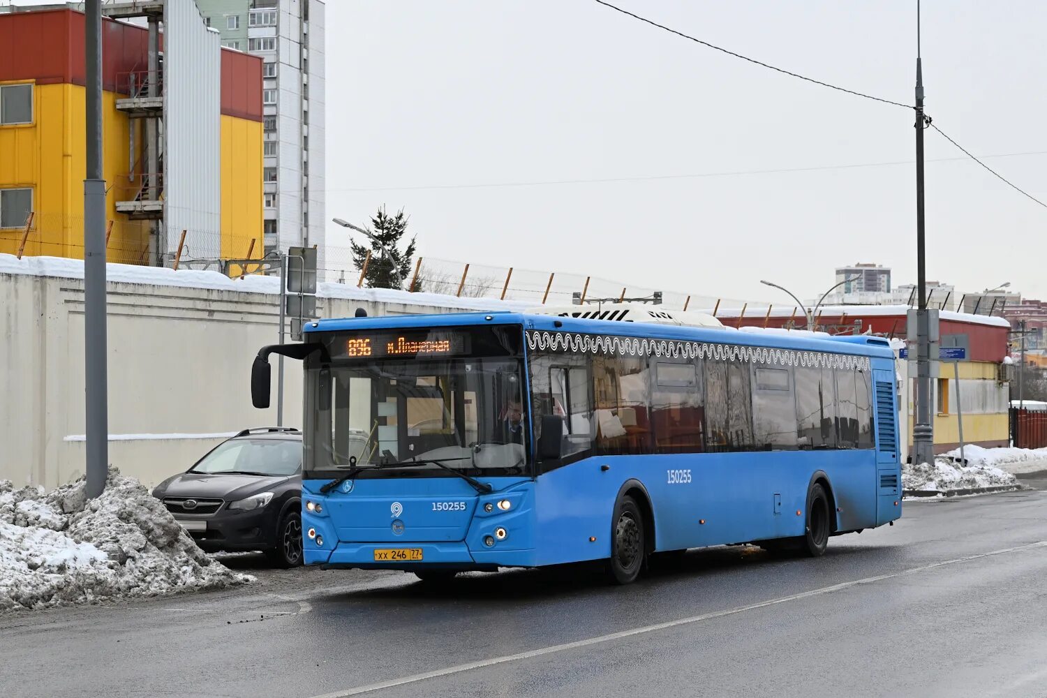 Автобус 896