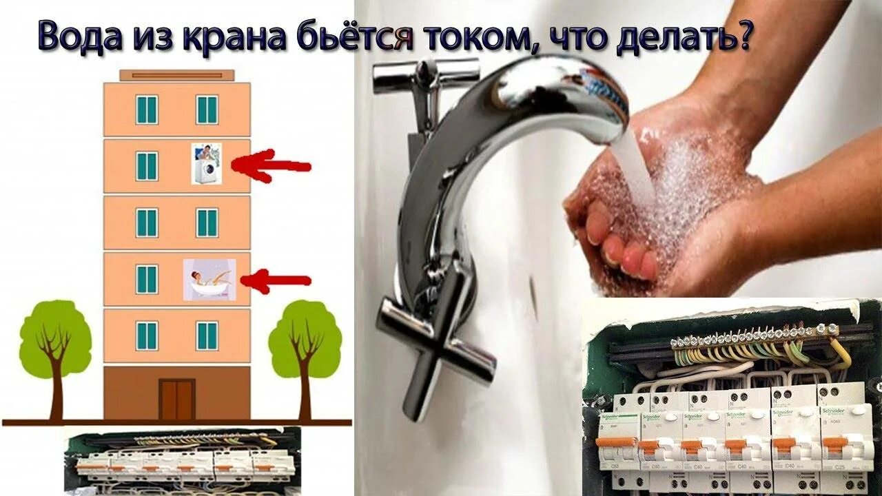 Человек постоянно бьется током причины. Вода из крана бьется током. кран бьется током. вода бьет током в ванной. вода из крана бьёт током.