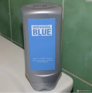 Blue гель для душа