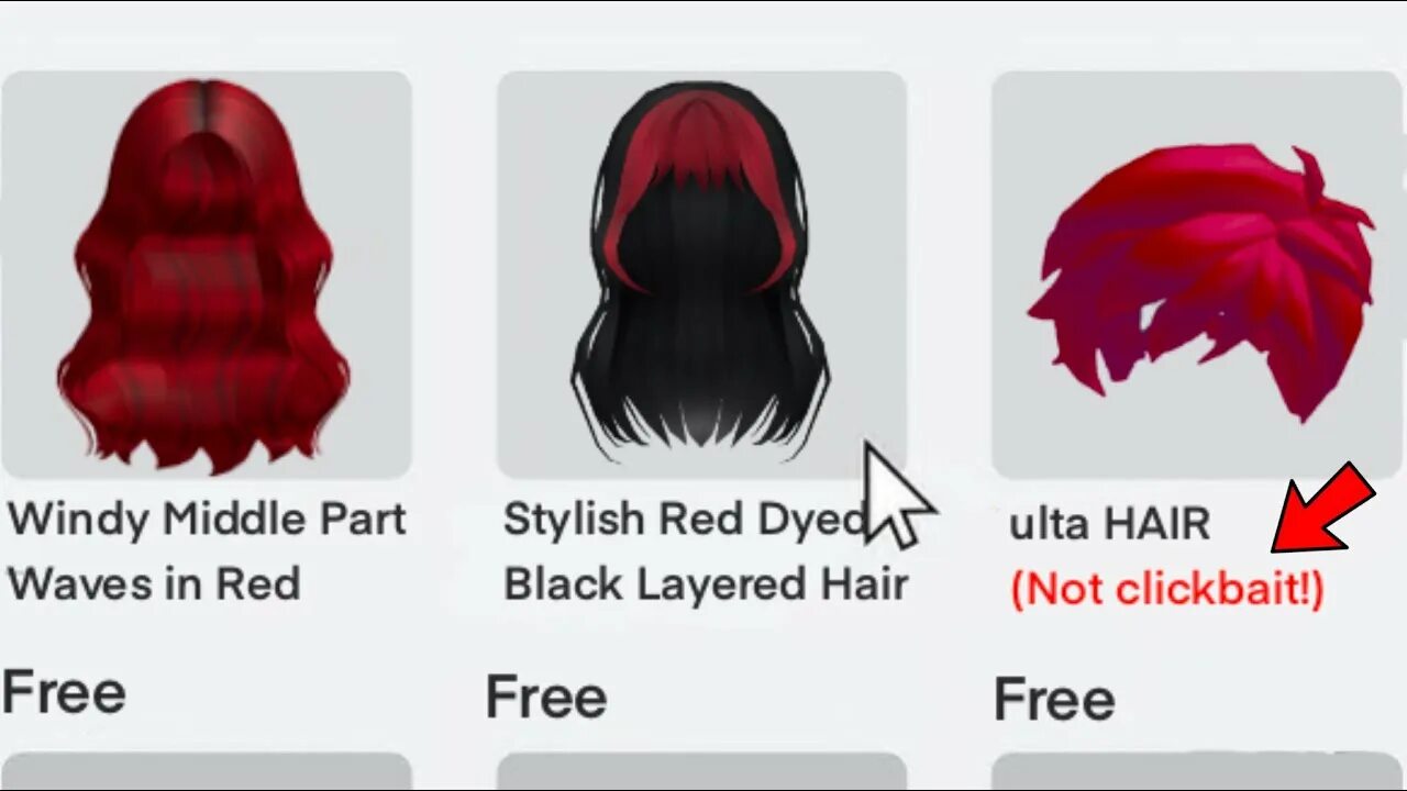 Волосы РОБЛОКС. Красные волосы РОБЛОКС. Волосы для РОБЛОКСА. Где можно получить волосы в роблоксе бесплатные