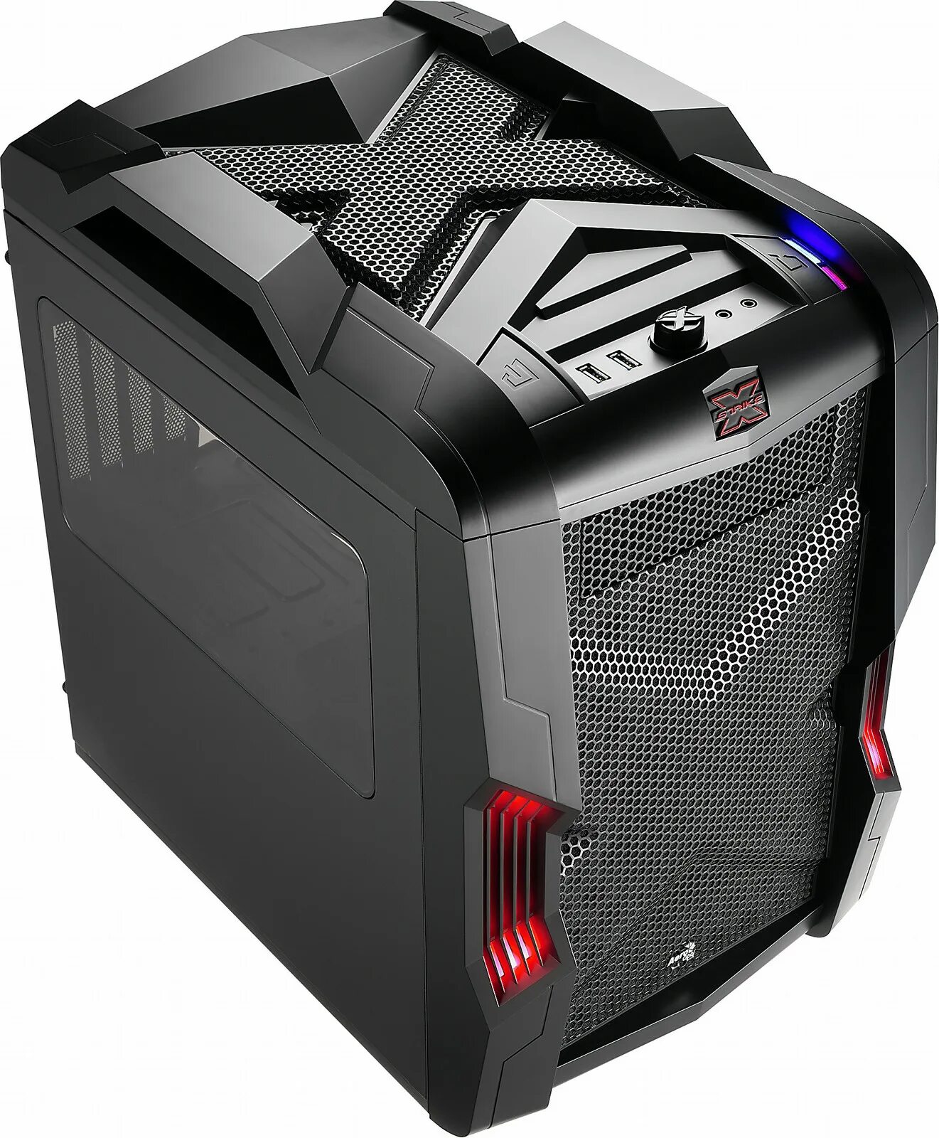 Cube pc. Корпус AEROCOOL Strike x Cube. AEROCOOL Strike корпус. Компьютерный корпус AEROCOOL Strike-x Cube Red Edition. Корпус AEROCOOL кубик.