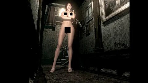 Resident Evil Nude.