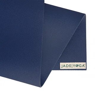 Коврик для йоги из каучука Jade Harmony Extra Wide 203*71*0,5 см - темно-си...