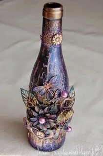 Декор бутылок мастер классы