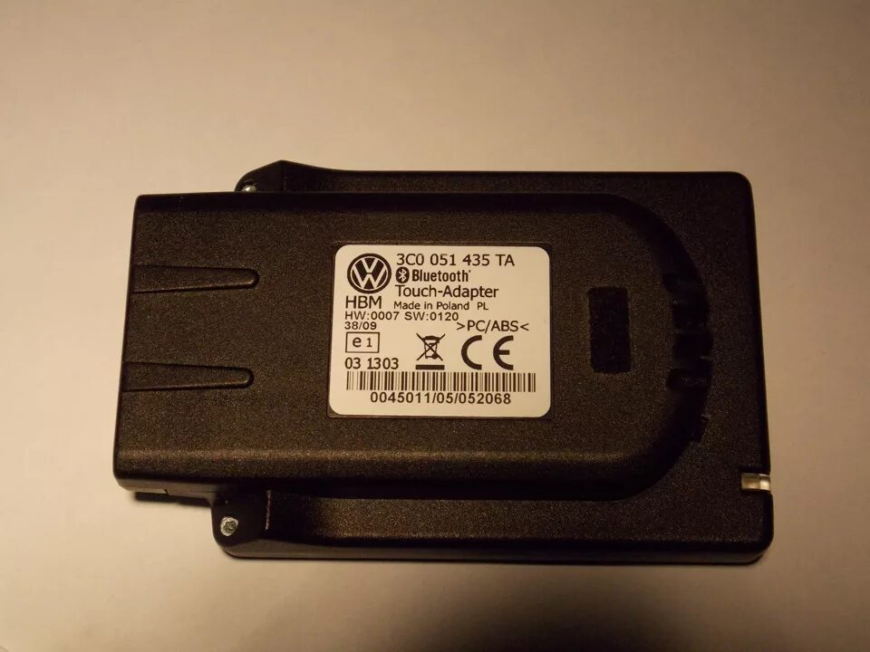 Touch Adapter Bluetooth 3c0051435ta. Адаптер Пассат б6. 3c0051435. Блок Bluetooth для VW Passat b6. Фольксваген адаптер