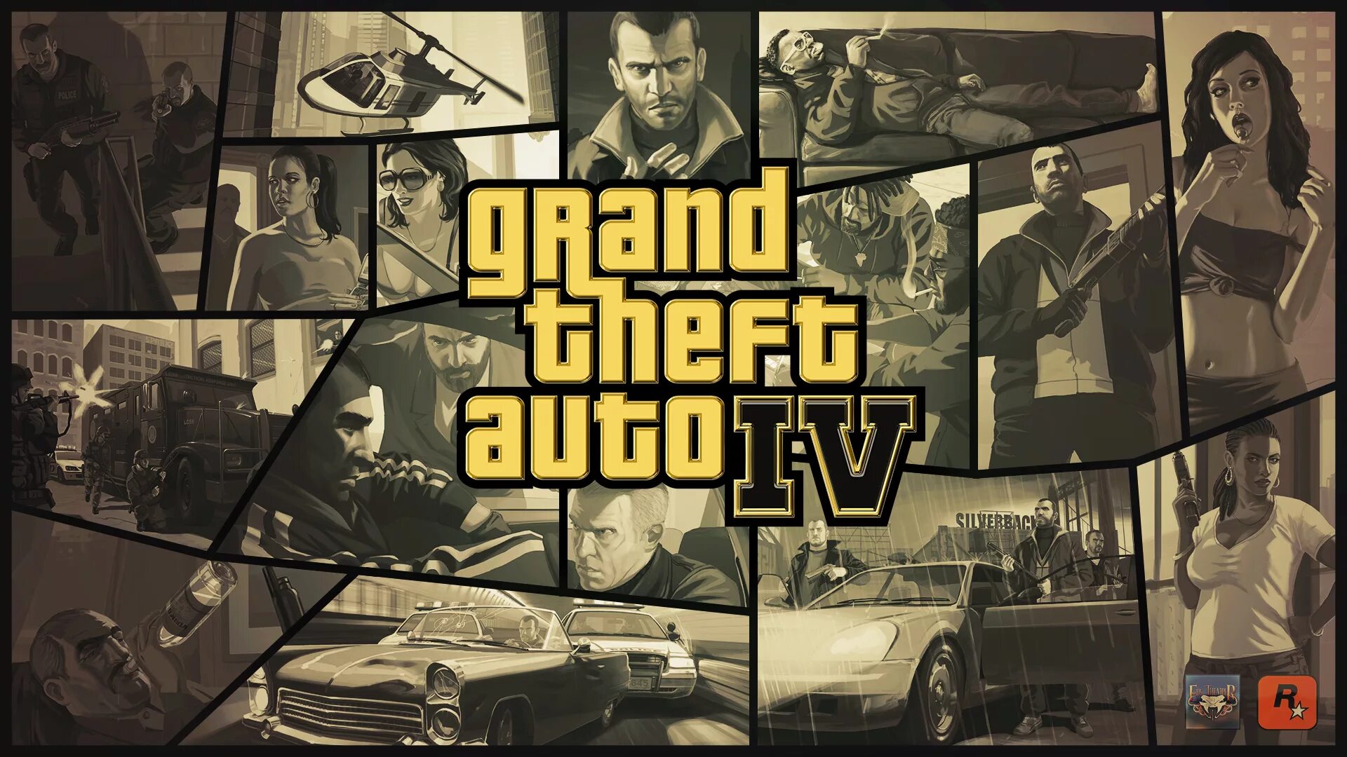 Soviet connection theme from gta iv