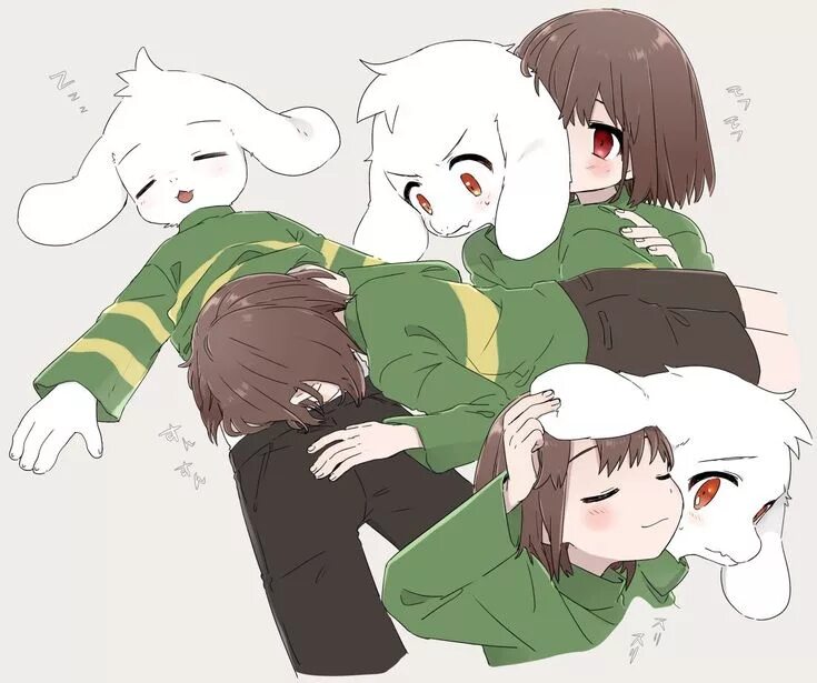 Asriel x