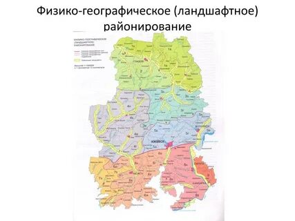 Природная зона удмуртской республики какая