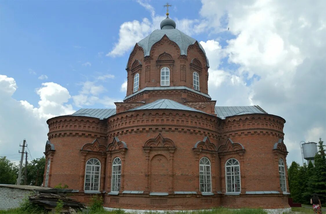 Добровский район липецкой области село. Церковь Параскевы пятницы в Гудово. Село Гудово Добровского района Липецкой области. Храм в Гудово Липецкой области. Липецкая область, Добровский р-н, с. Гудово.