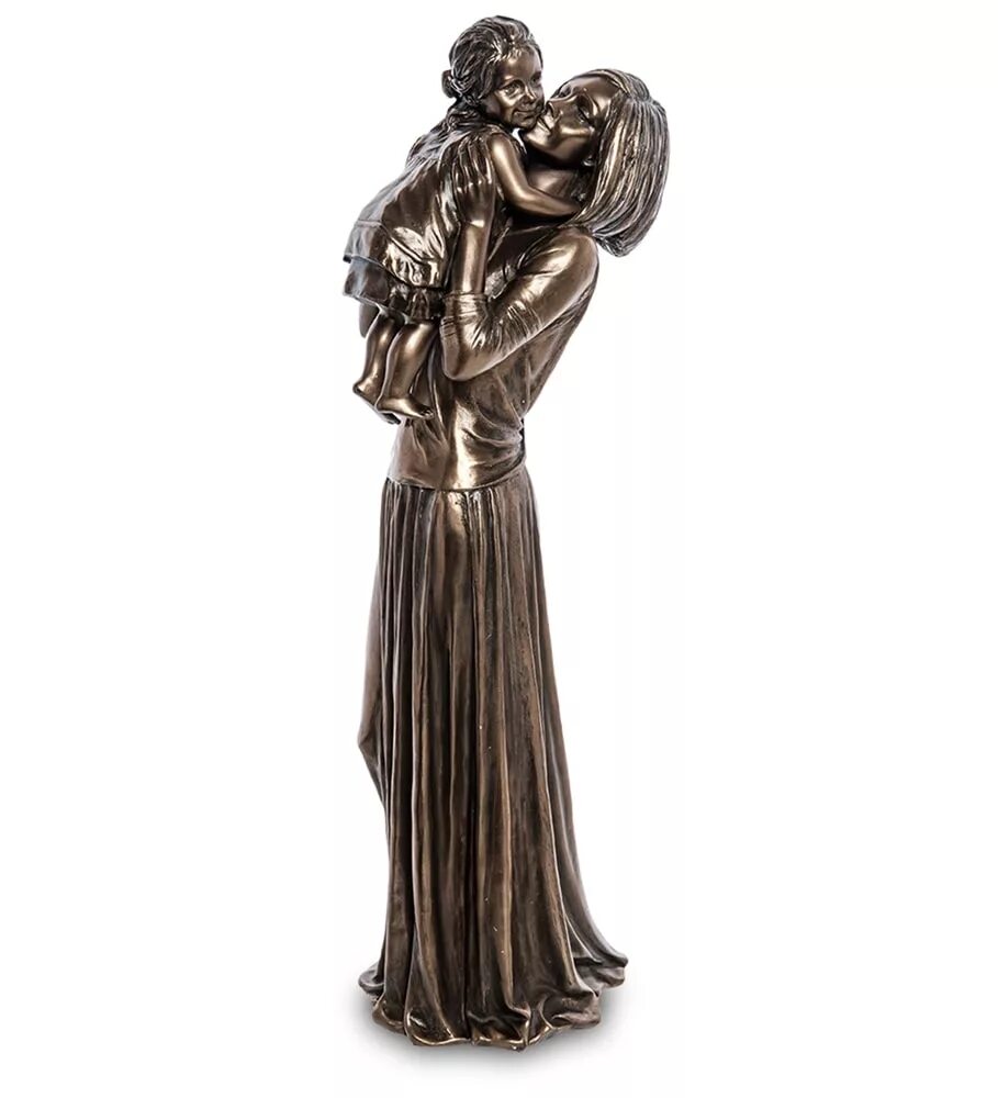 Фигурка мама с ребенком. WS-880 статуэтка "отцы и дети". Статуэтка Veronese WS-581. Фигурки Веронезе Фемида подсвечник. Статуэтка мама.