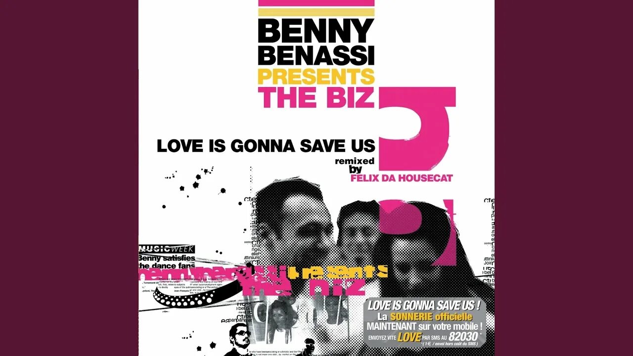 Benny Benassi Love is gonna save. Benny Benassi Love is gonna save us. Love is gonna save us. Benny Benassi the biz.