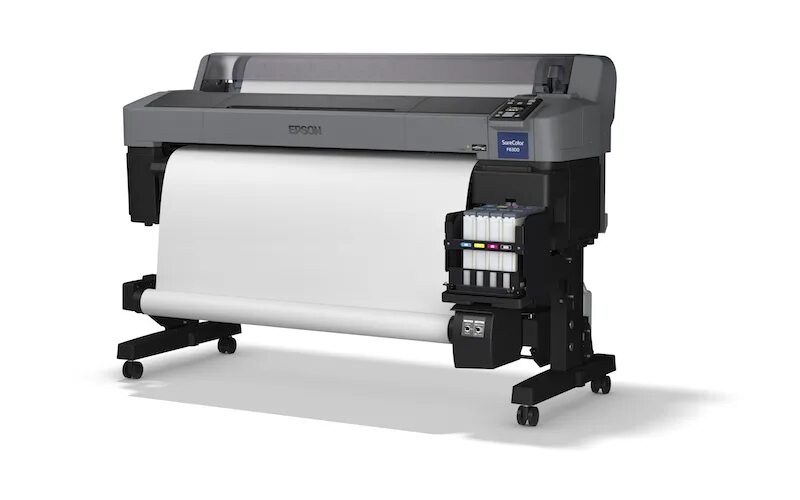 Плоттер epson surecolor sc. Epson SURECOLOR SC-f6300. Epson SC-f6200. Сублимационный принтер Эпсон. Epson плоттерный принтер.