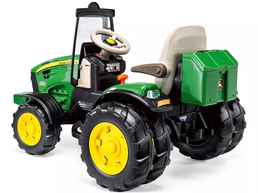 Детский трактор. Peg Perego John Deere. Детский электрический трактор John Deere. Детский трактор Пег Перего. Peg-Perego автомобиль John Deere Dual Force.