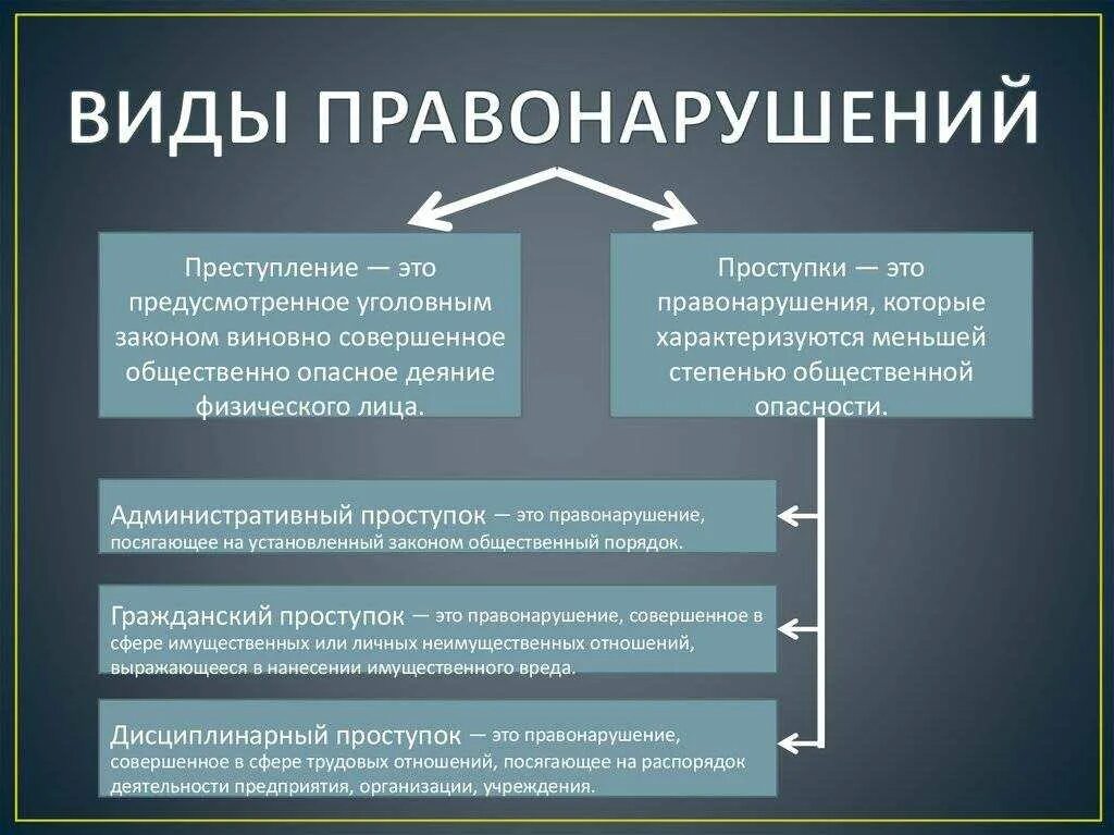 Незначительный проступок. Виды правонарушений. Видосы правонарушений. Правонарушение виды правонарушений. Виды правонарушений проступки.