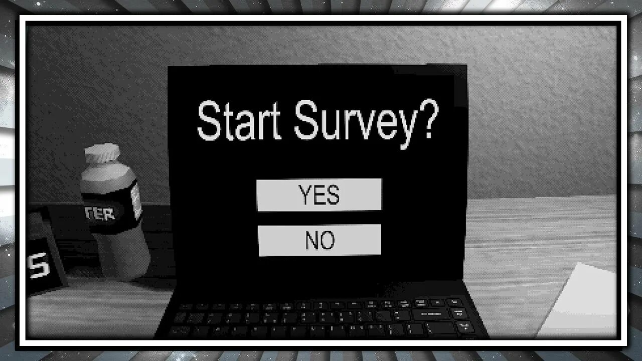 Файл start game. Start Survey. The Survey игра. Start Survey хоррор. Start Survey РОБЛОКС.