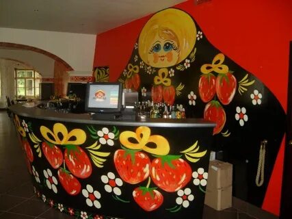 Баня хохлома