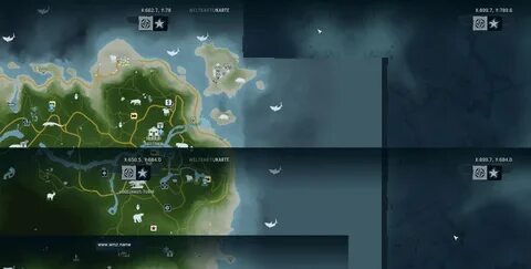 Карта фар край 3
