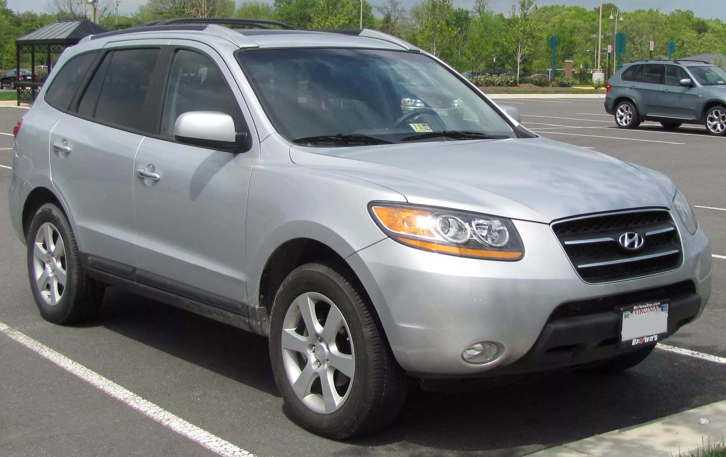 2007 2009. Hyundai santa fe 2007. hyundai santa fe 2006-2012. hyundai santa fe 2 (2006-2012). hyundai santa fe cm 2007.