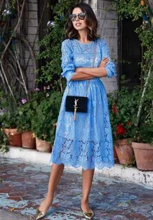 Кружевное платье Анабель Флер (61 фото)