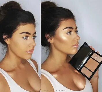 Contouring highlighting