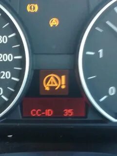 Загорелась лампочка на бмв