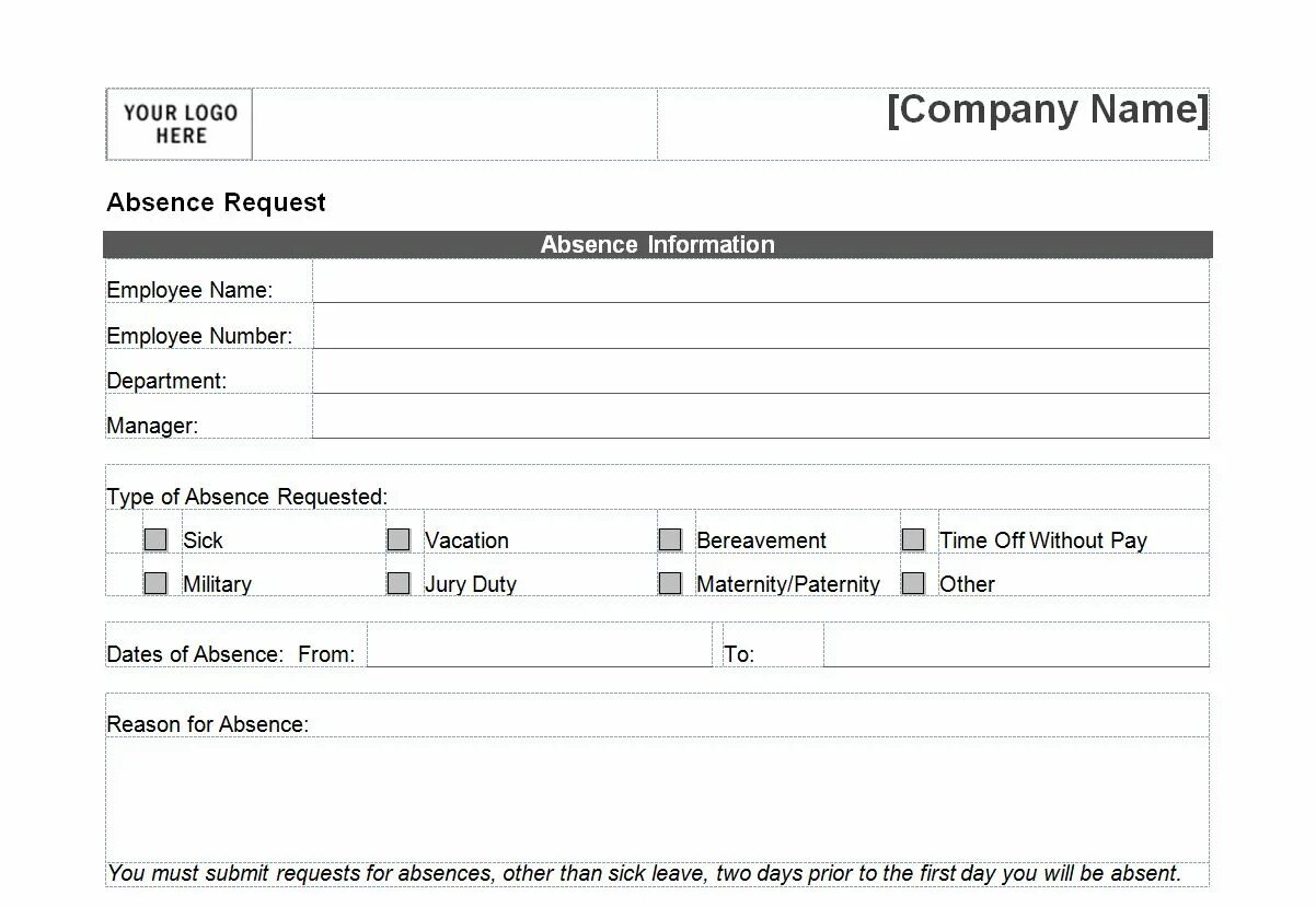 Reason for request. Vacation form. Form Days описание. Form time. Vacation request example.