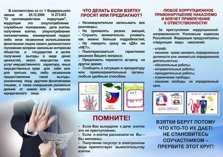 Противодействие коррупции в органах местного самоуправления