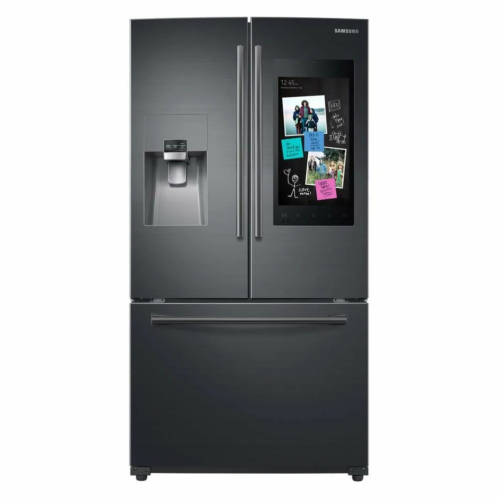 Новые холодильник в уфе. Холодильник Samsung Family Hub 2.0. Смарт-холодильник Samsung Family Hub. Samsung Family Hub холодильник. Умный холодильник Samsung Family Hub.