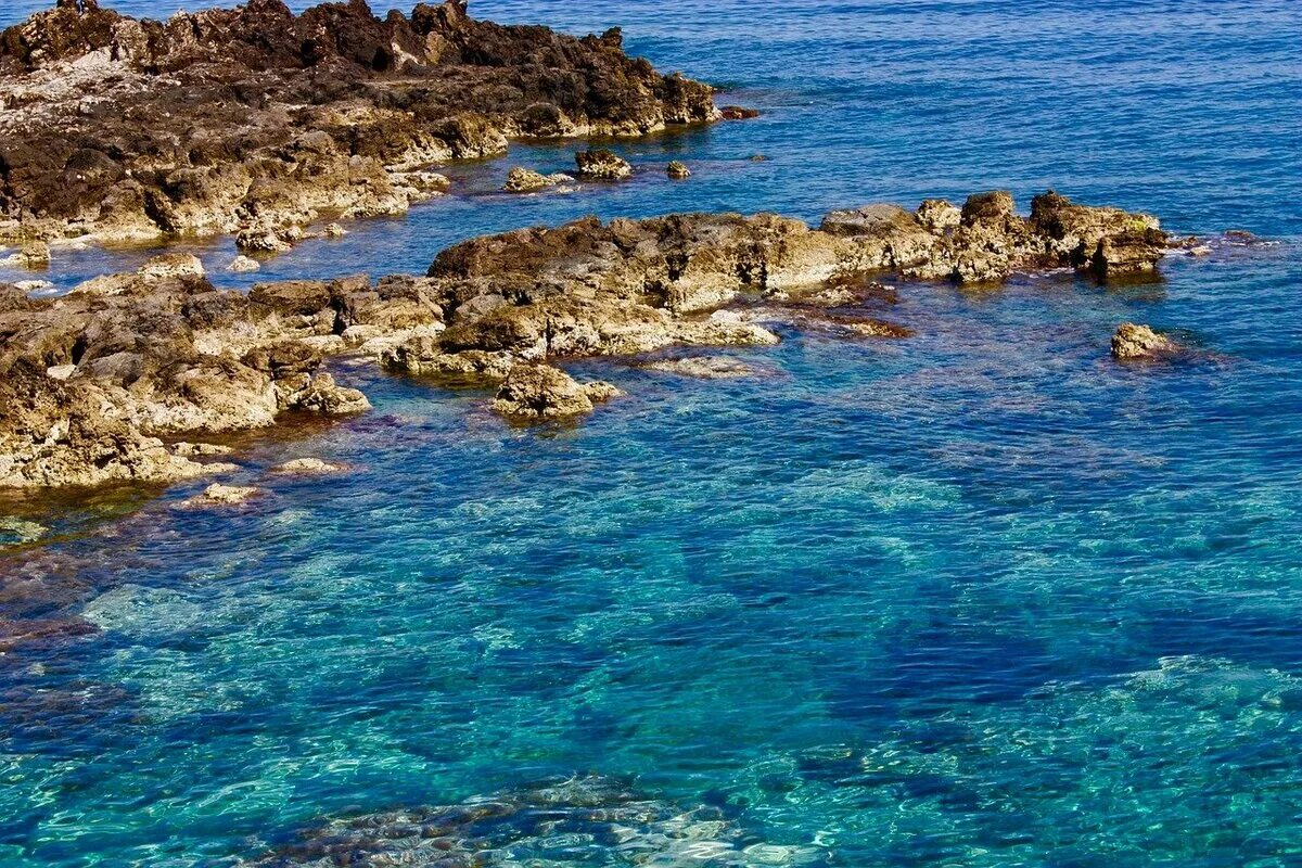 Эгейское море и Средиземное море. Тирренское море. Ионическое море, Средиземноморье. Эгейское море на Кипре.