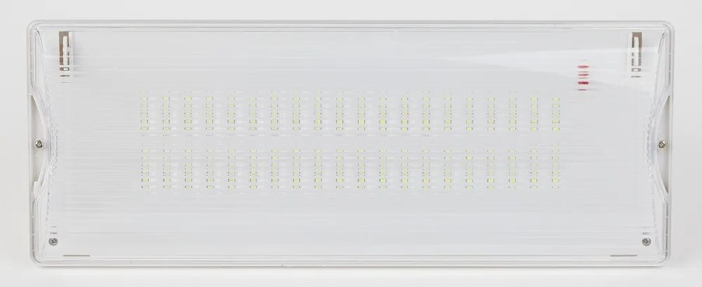 светильник аварийный led ip65. светильник аварийного освещения vma-234-1. светильник аварийный led ip65. световой  указатель  led  "выход" ip65 357x34x225. 5w.