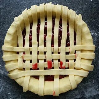 Пирог сеточка